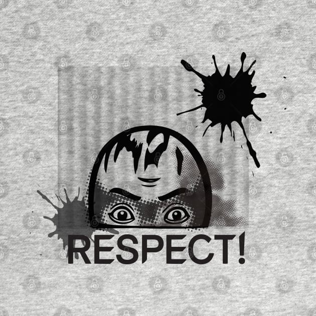 Respect! by Jade graphic art